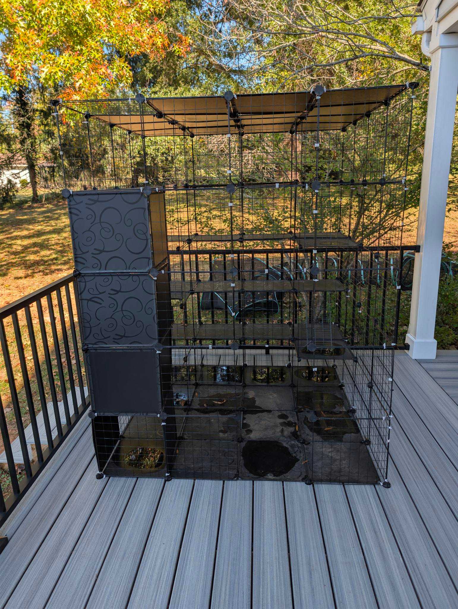 Freecycle: Oudoor Cat Enclosure
