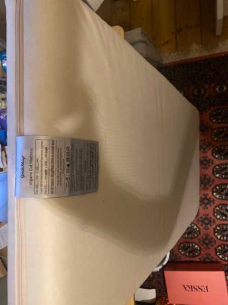 Organic cot mattress