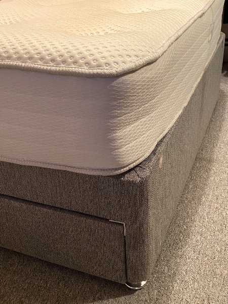 Double Sealy Mattress plus Divan base with storage drawers