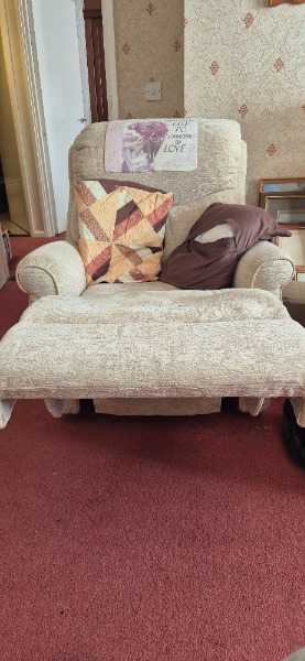 reclining chair
