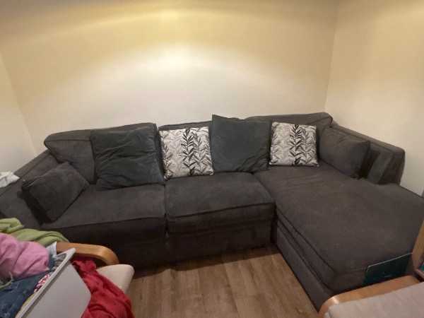 Corner sofa