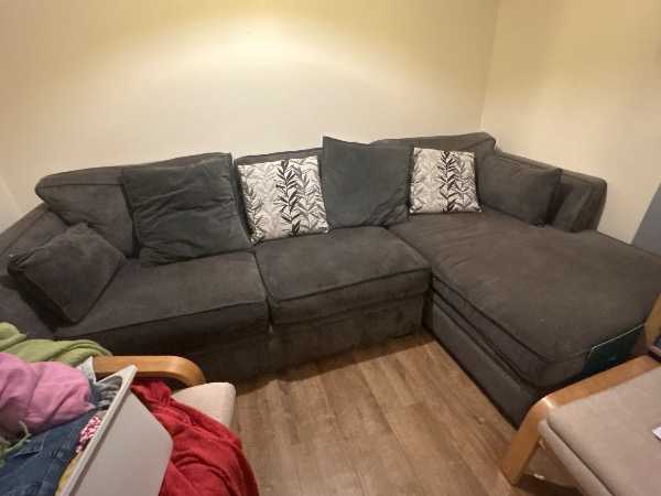 Corner sofa