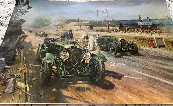 Posters, vintage cars and King Kong