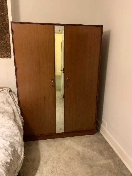Wardrobe and Chest of Drawers