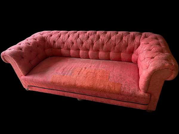 Vintage Chesterfield Sofa needing TLC