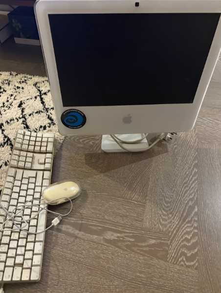 USED APPLE DESKTOP IMAC 17" A1195