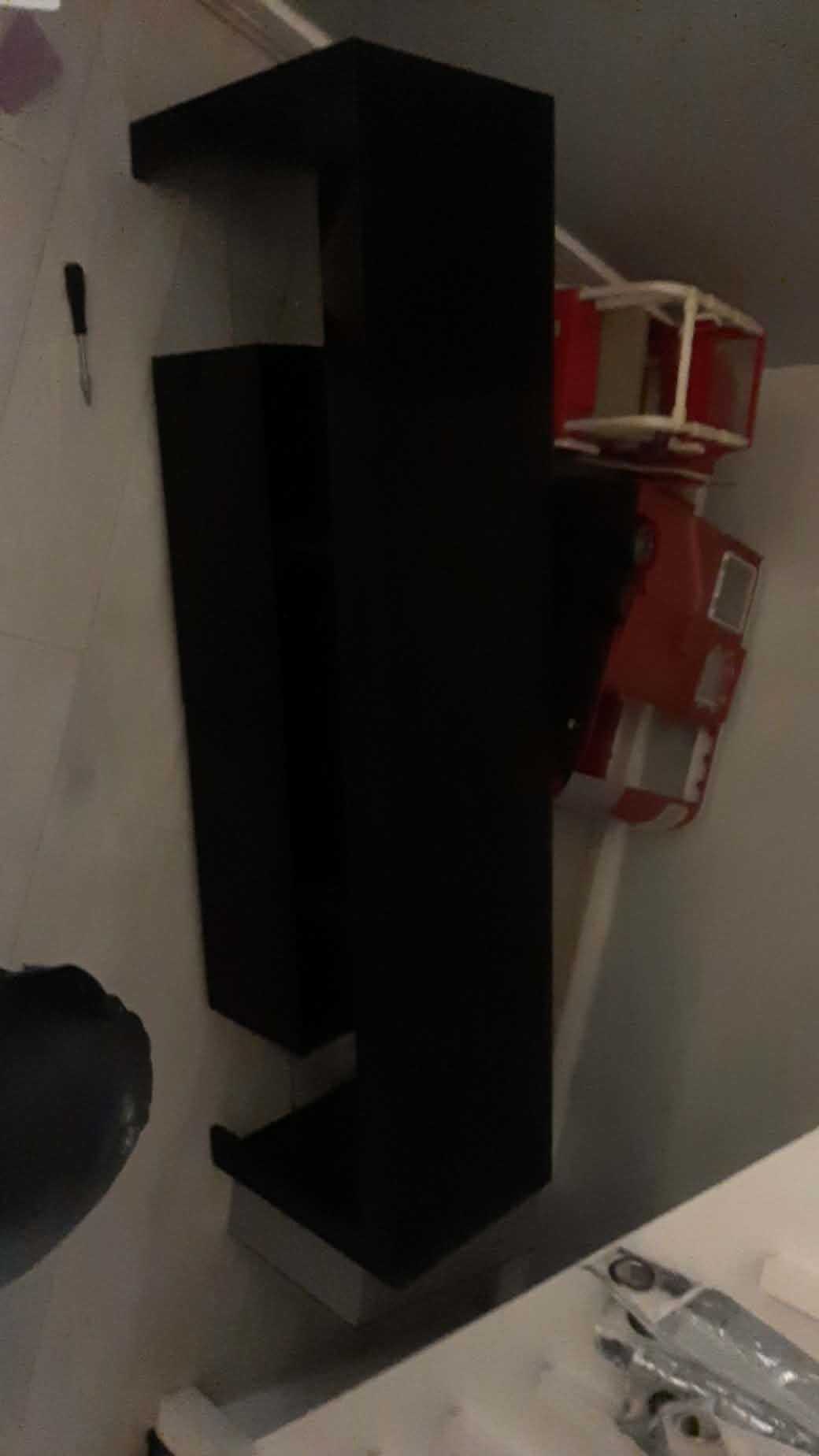 Tv stand on front garden