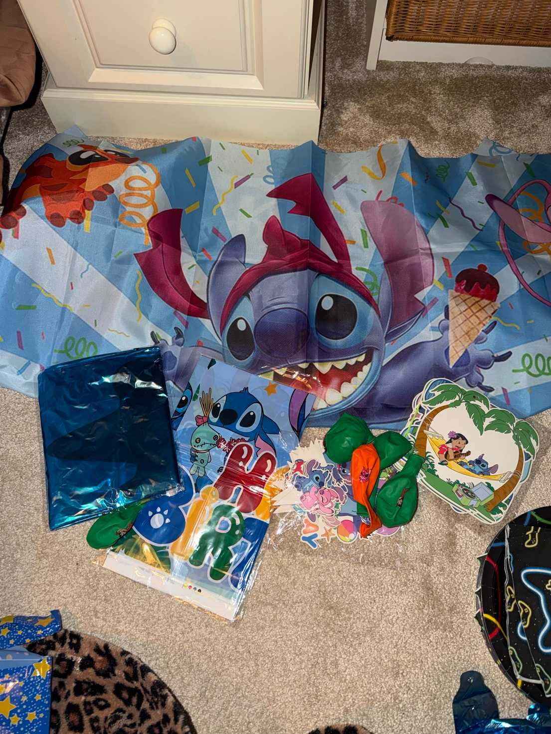 Freecycle: Lilo and stitch