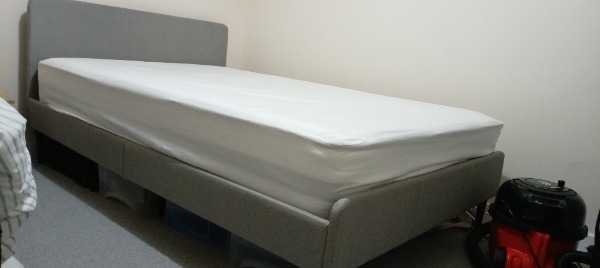 Small double bed frame