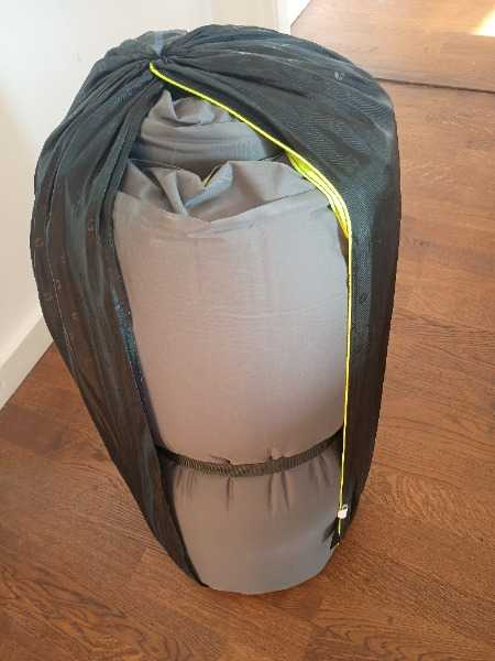 Memory foam air mattress