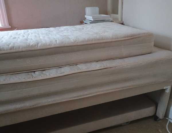 Overnight guest/Trundle bed