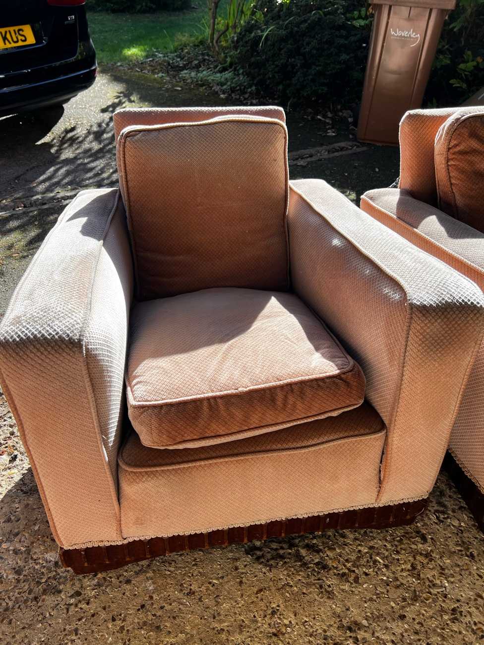Armchairs x 2 - Art Deco style FREE