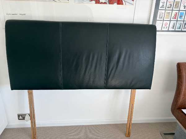Headboard Double Bed