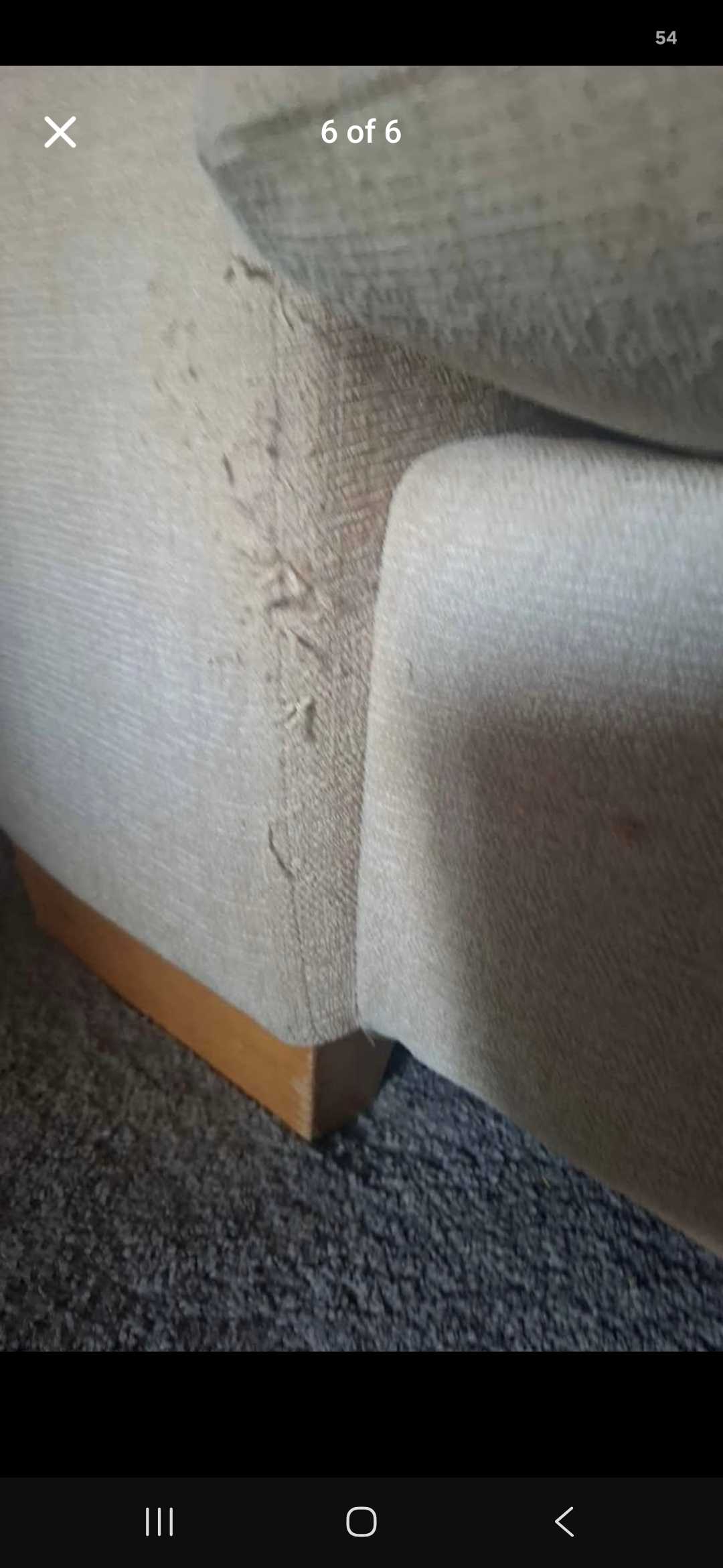 Free sofa