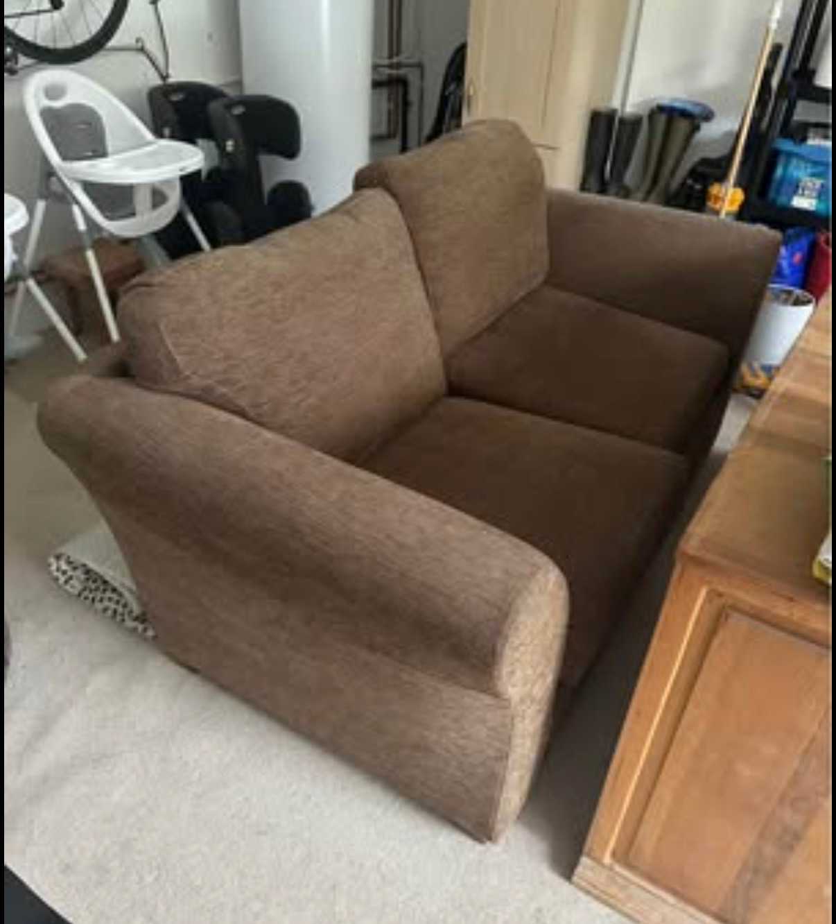 Two seater sofa