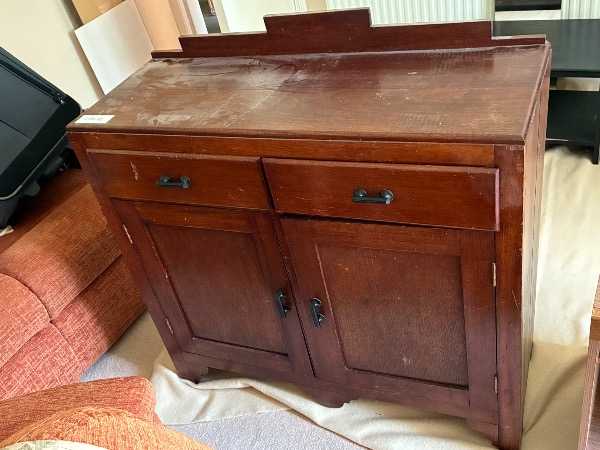 Wooden cupboard