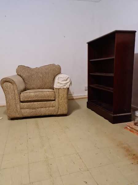 TV Table & Bookcase