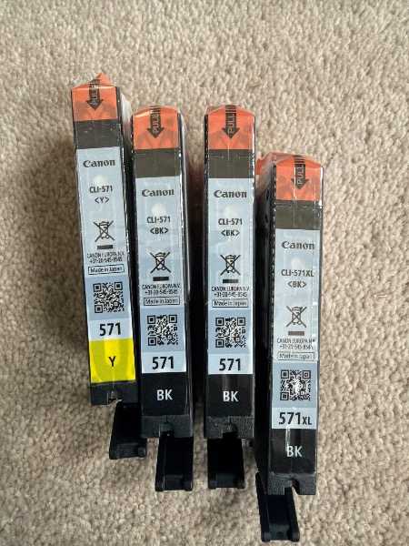 Canon printer cartridges