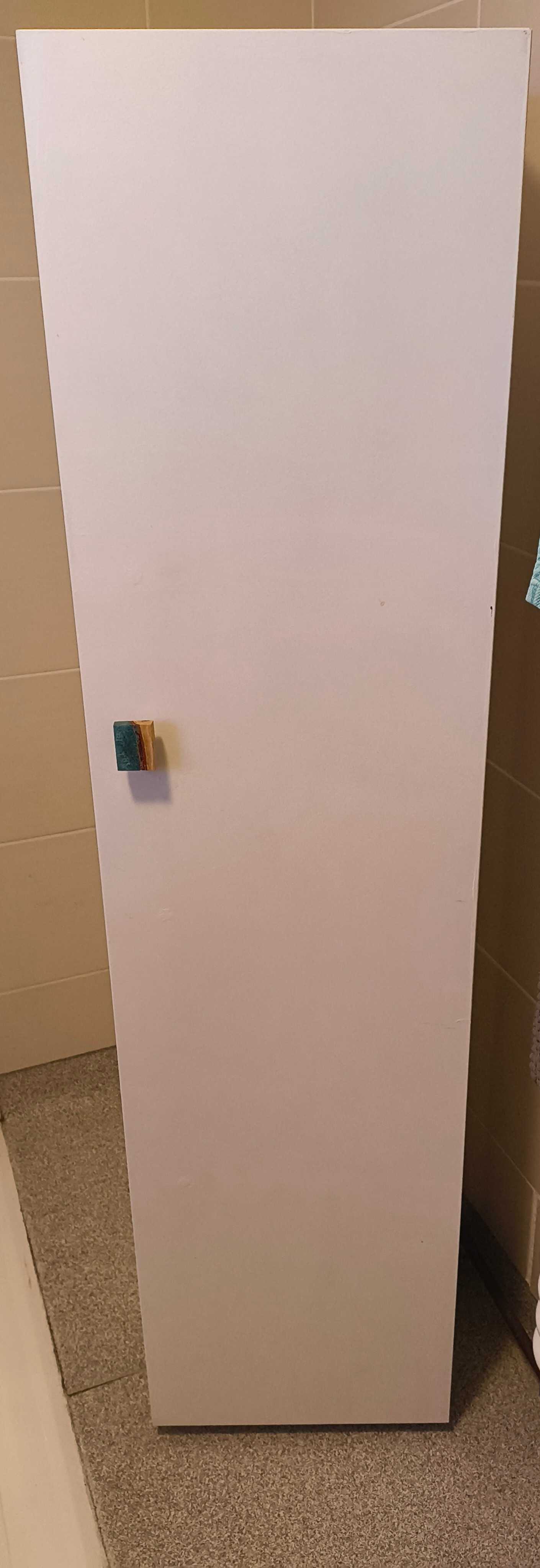 2 bathroom cupboards
