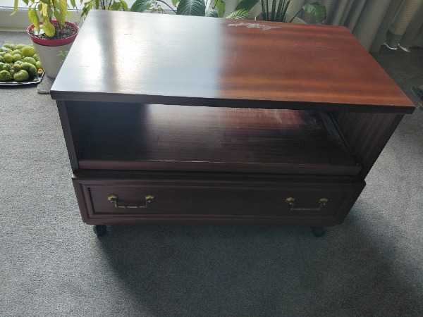 GPlan TV stand with dawer
