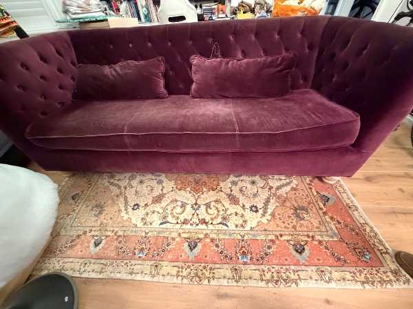 Large 3 seater sofa