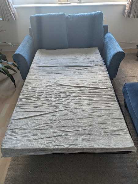 2 Seater / Small Double Sofa Bed