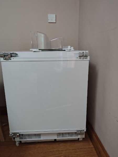 Beko built under fridge