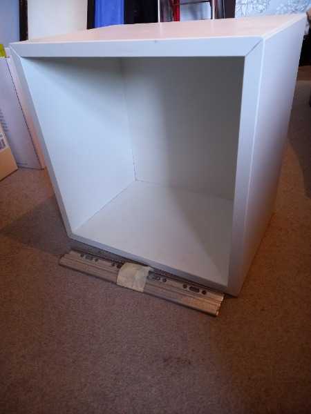 EKET Ikea Cabinet, white, 35x25x35cm