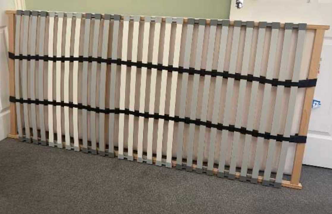 Floor bed slats (Ikea Lonset)