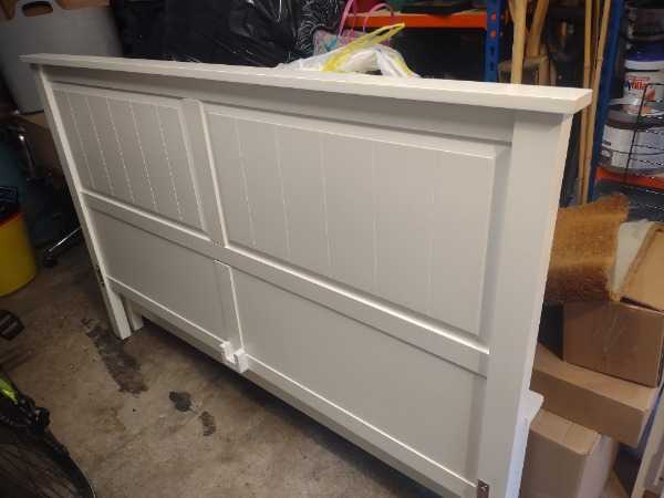 King size bed frame