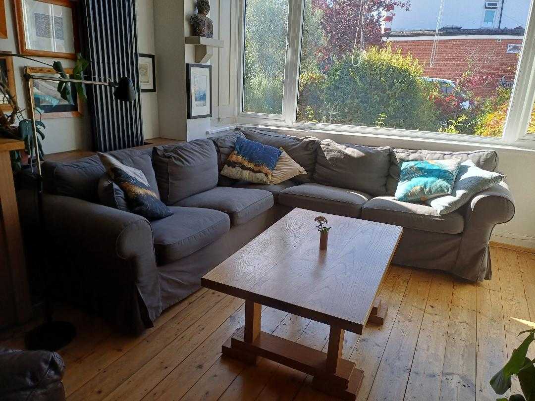 Ikea Ektorp L-shaped sofa