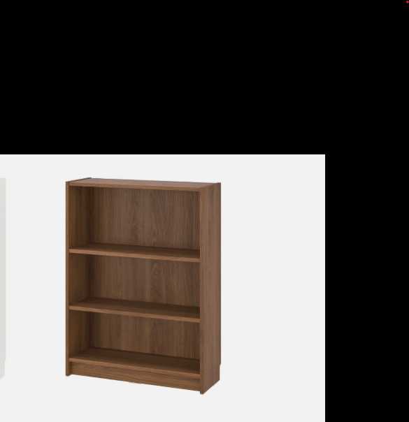 PENDING two low Ikea Billy bookcases