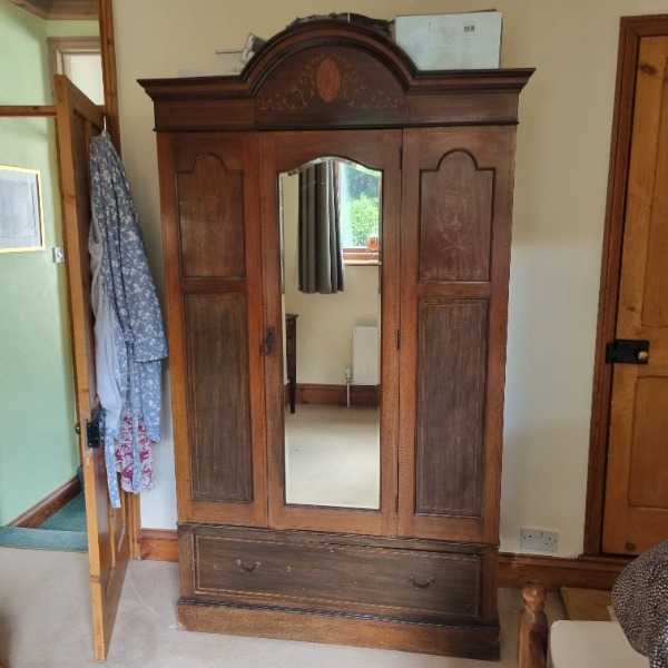 Victorian era wardrobe, Knowle BS4