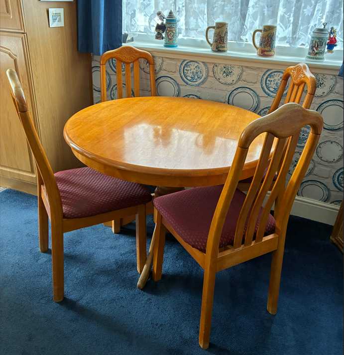 Dining Table and Chairs