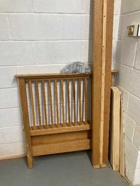 Oak Bed Frame Single