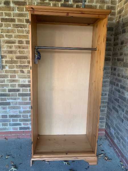 Pine Wardrobe