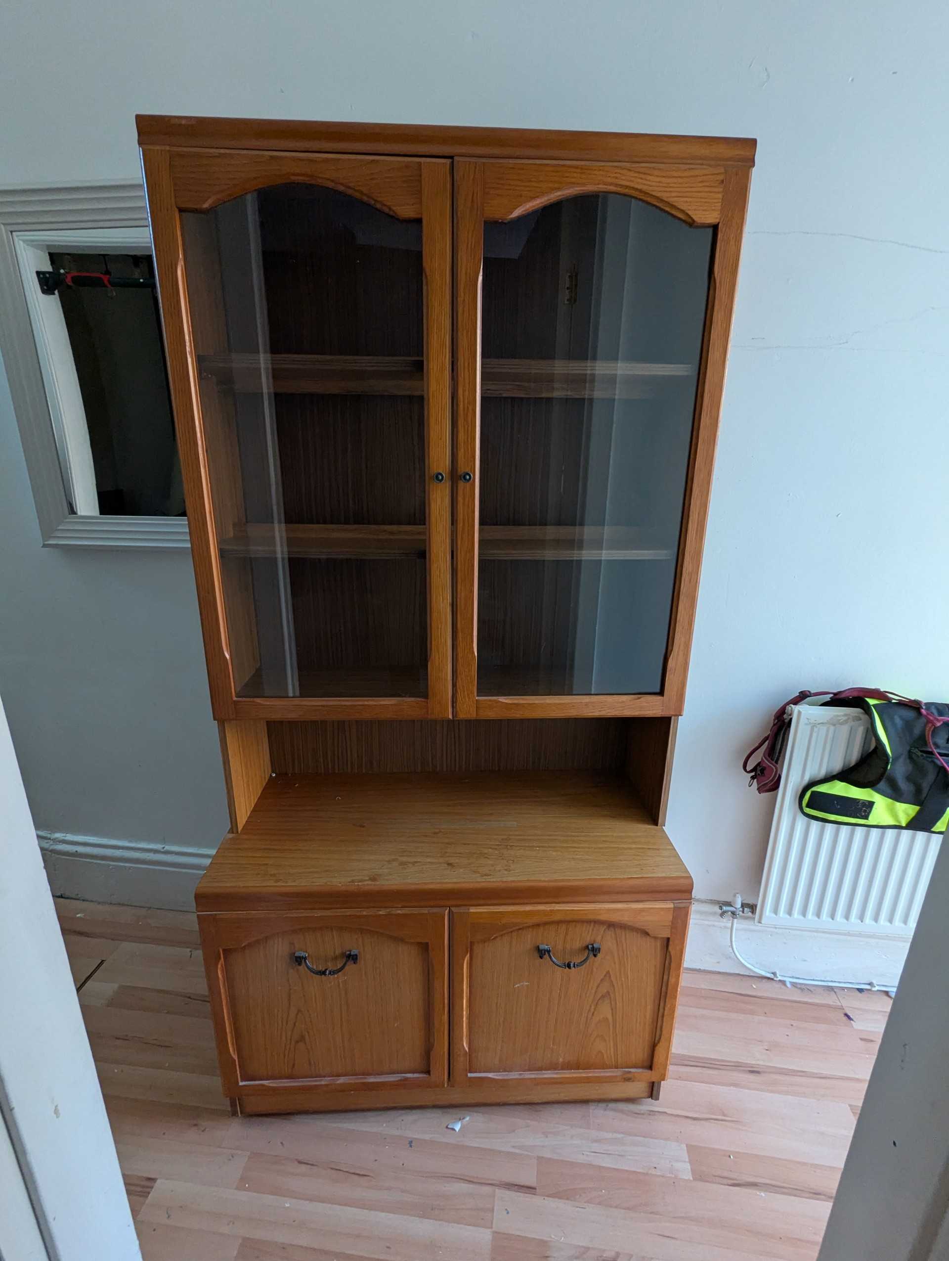 Display case for collection only