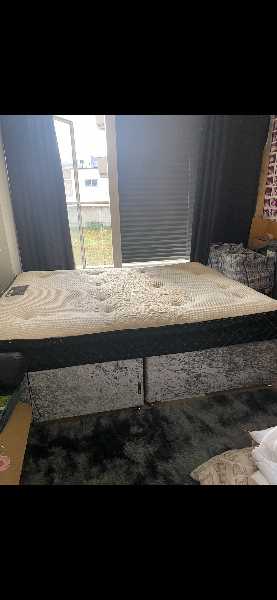 Free King size bed with mattress