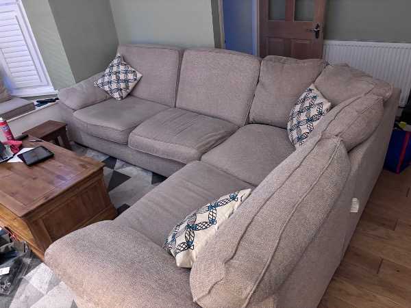 Large Corner Sofa