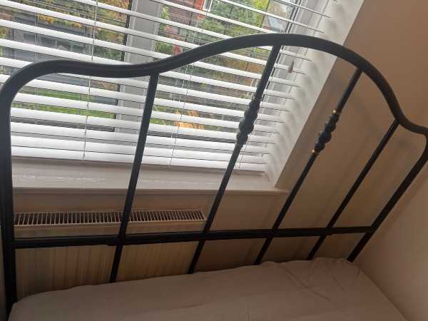 Ikea double bed frame