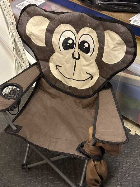 Kids camping chair