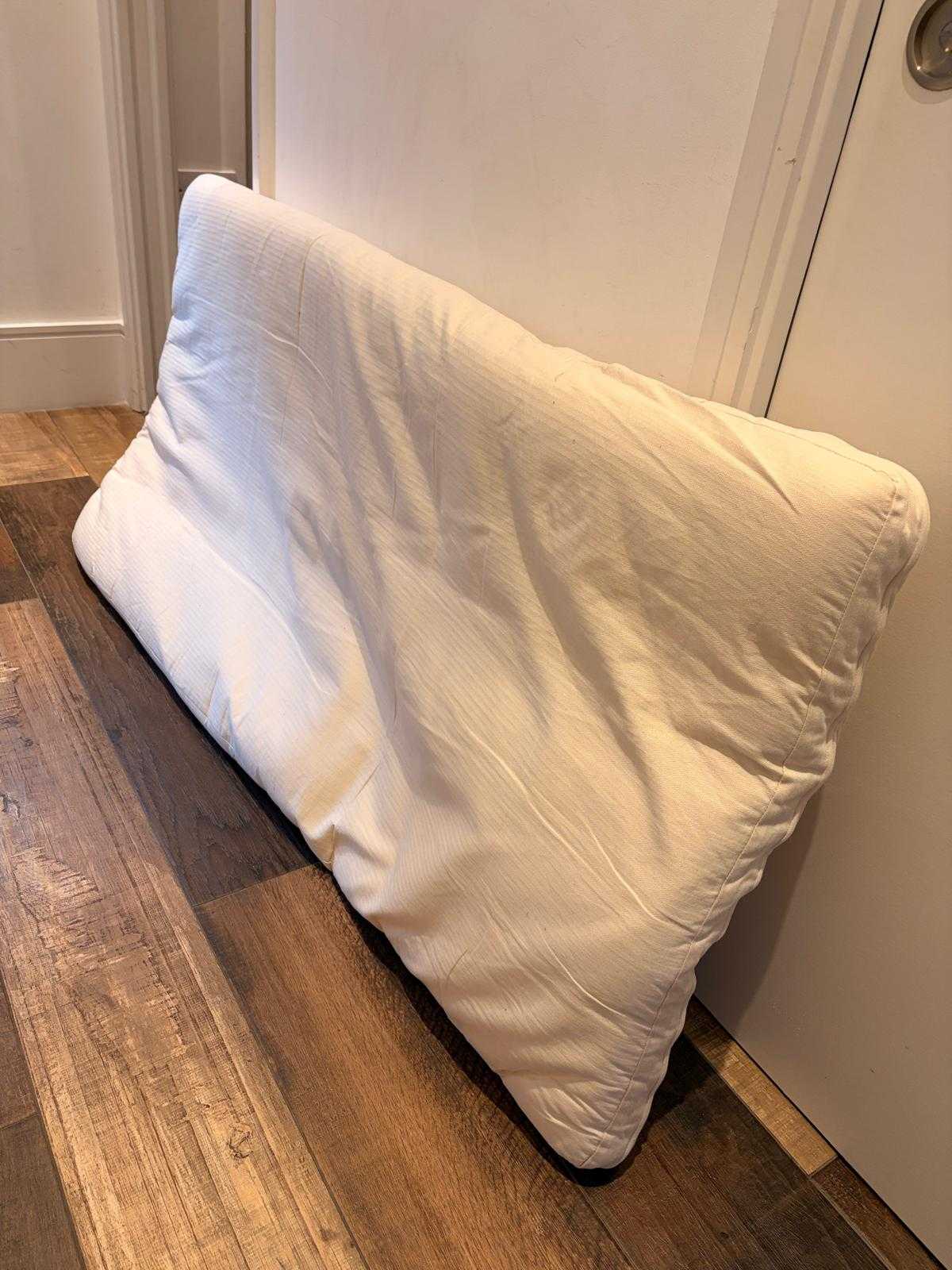 Longer cot mattress