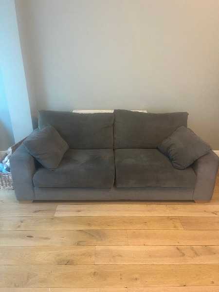 Large Next Grey Sofa