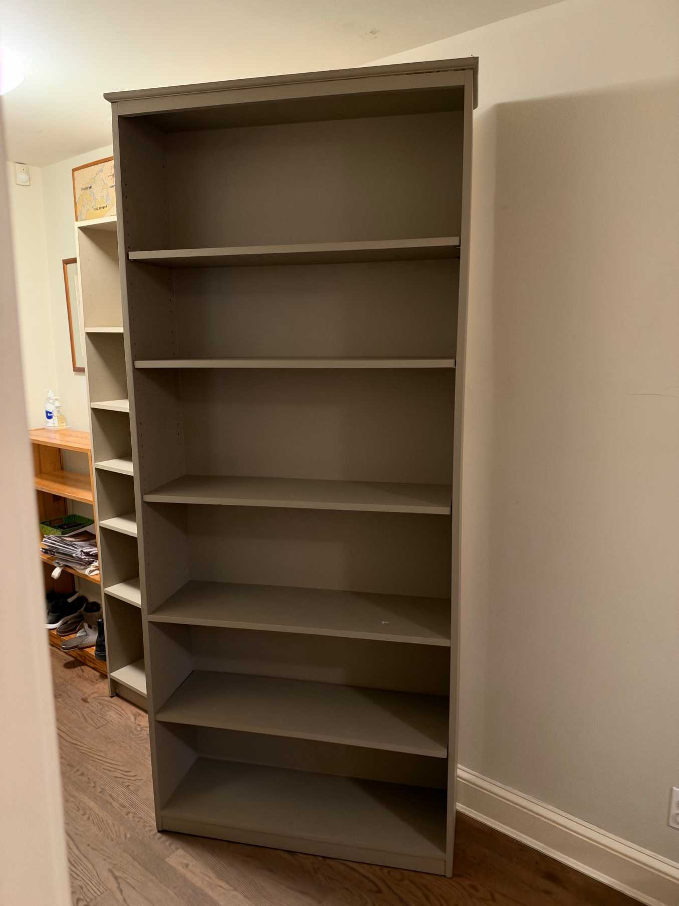 Large bookshelf