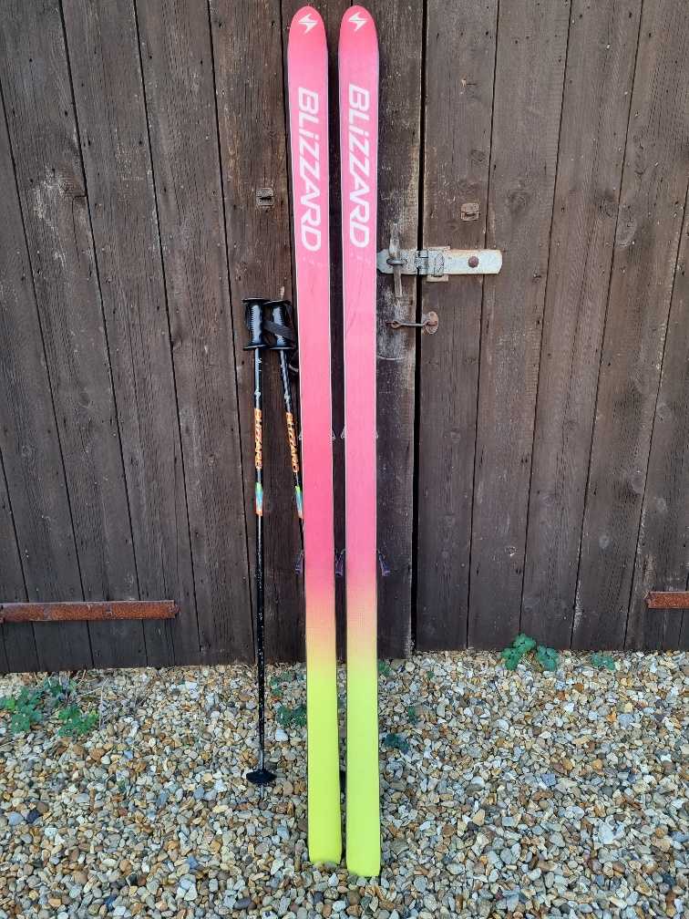 'Vintage' Blizzard VTS Turbo skis