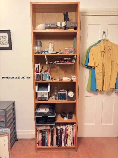 Ikea shelving unit