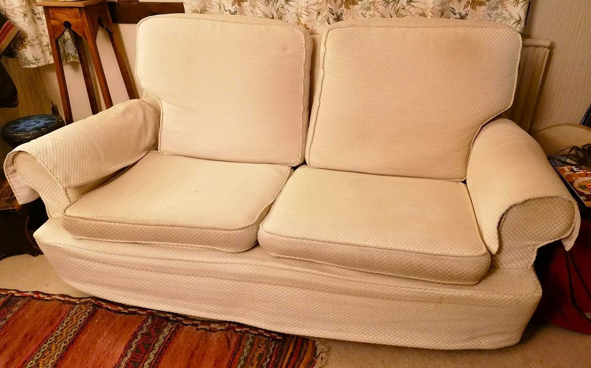 Cream Sofa - can deliver!