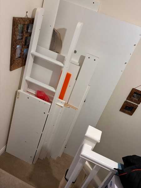 Ikea Stuva High Sleeper -good condition!
