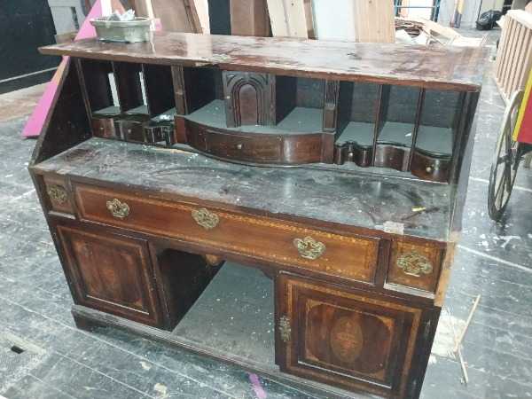 Antique writing desk