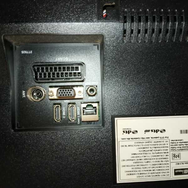 21" Toshiba Television.